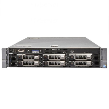 DELL PowerEdge R710 Server 2x Xeon X5670 Six Core 2.93 GHz, 16 GB RAM, 2x 1000 GB SAS 3.5, Dell, DELL rack serveri, DELL PowerEdge R710, refurbished